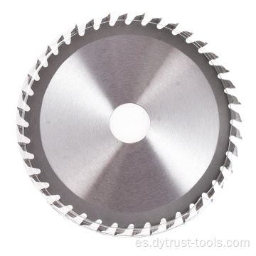 Venta caliente en comercio exterior 4 &quot;18T Woodworking Warling Saw Blade para plantilla de construcción